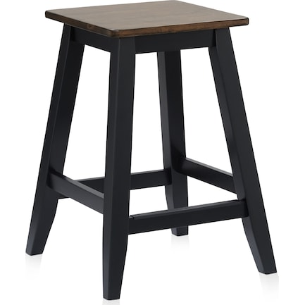 Maxwell Backless Counter Stool - Black