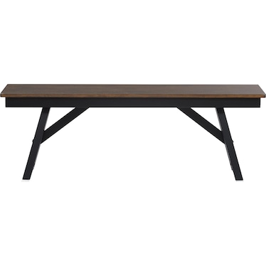 Maxwell Bench - Black