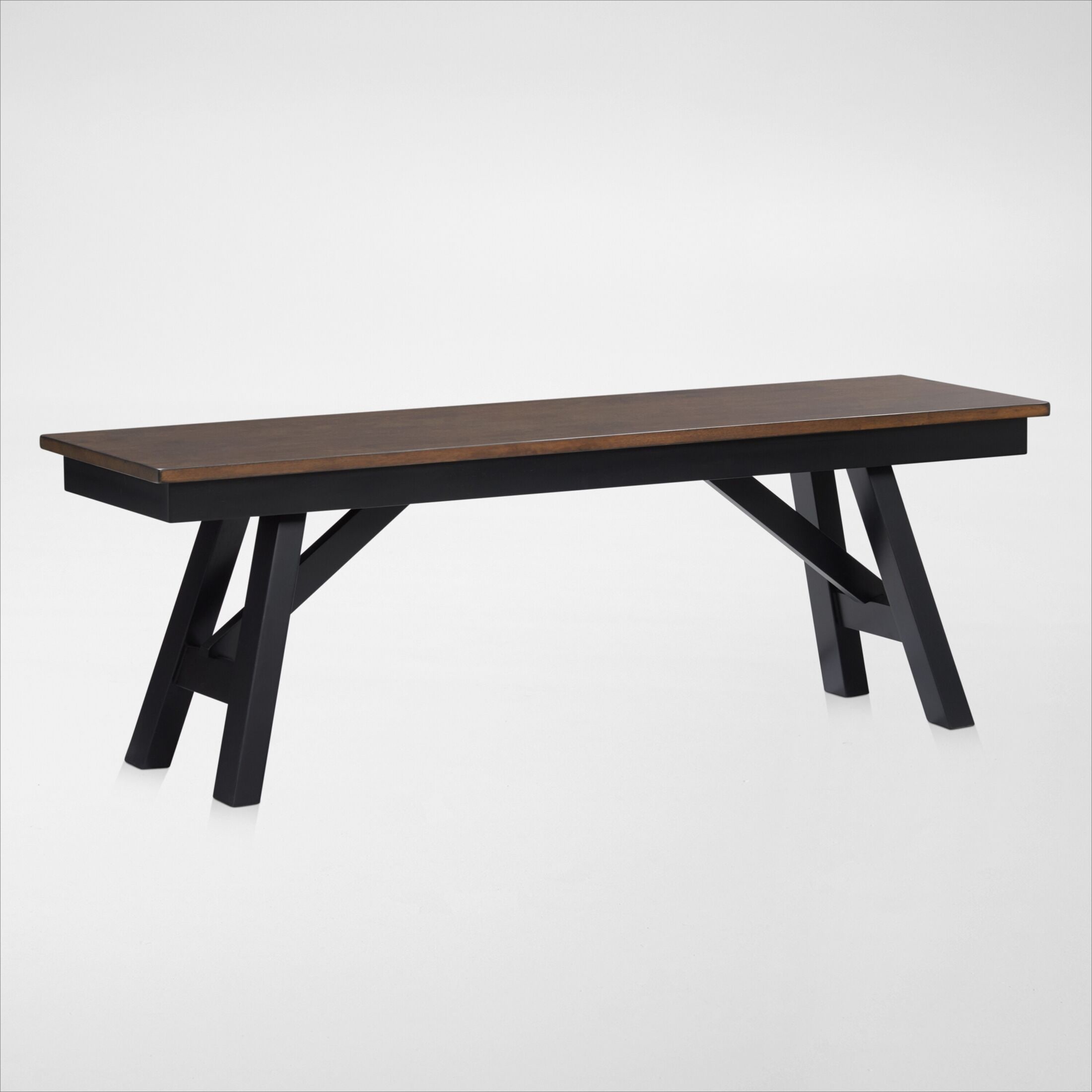 Maxwell Solid Wood Bench | Value City Furniture