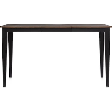 Maxwell Counter-Height Extendable Dining Table - Black
