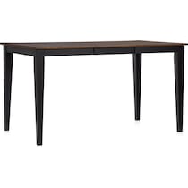maxwell black counter height table   