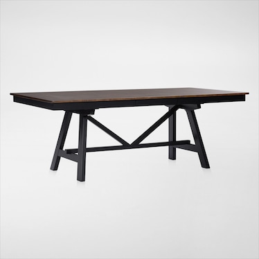 Maxwell Trestle Extendable Dining Table