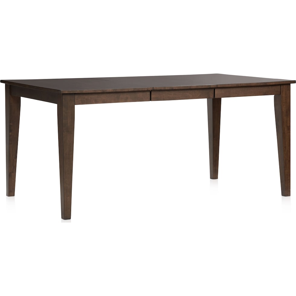 maxwell dark brown  pc dining room   