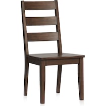 maxwell dark brown  pc dining room   