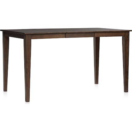Maxwell Counter-Height Dining Table - Hickory