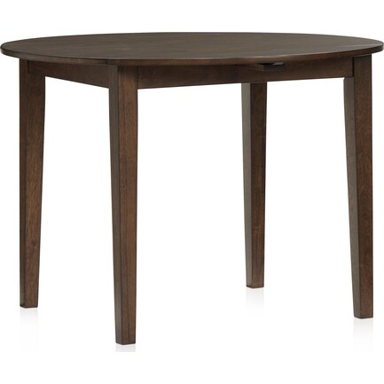 Maxwell Drop-Leaf Dining Table - Hickory