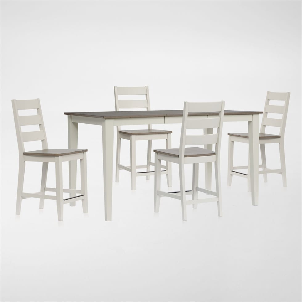 maxwell gray  pc dining room   