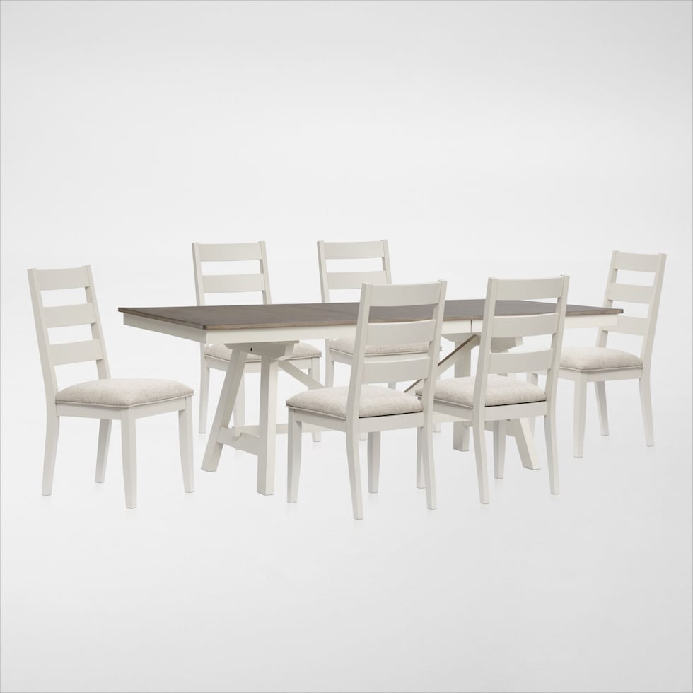 maxwell gray  pc dining room   