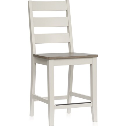Maxwell Counter-Height Stool - Gray