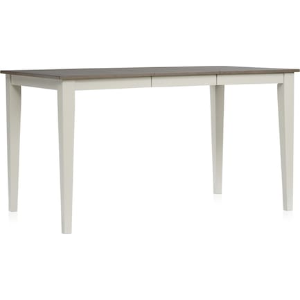 Maxwell Counter-Height Dining Table - Gray