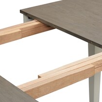 maxwell gray counter height table   