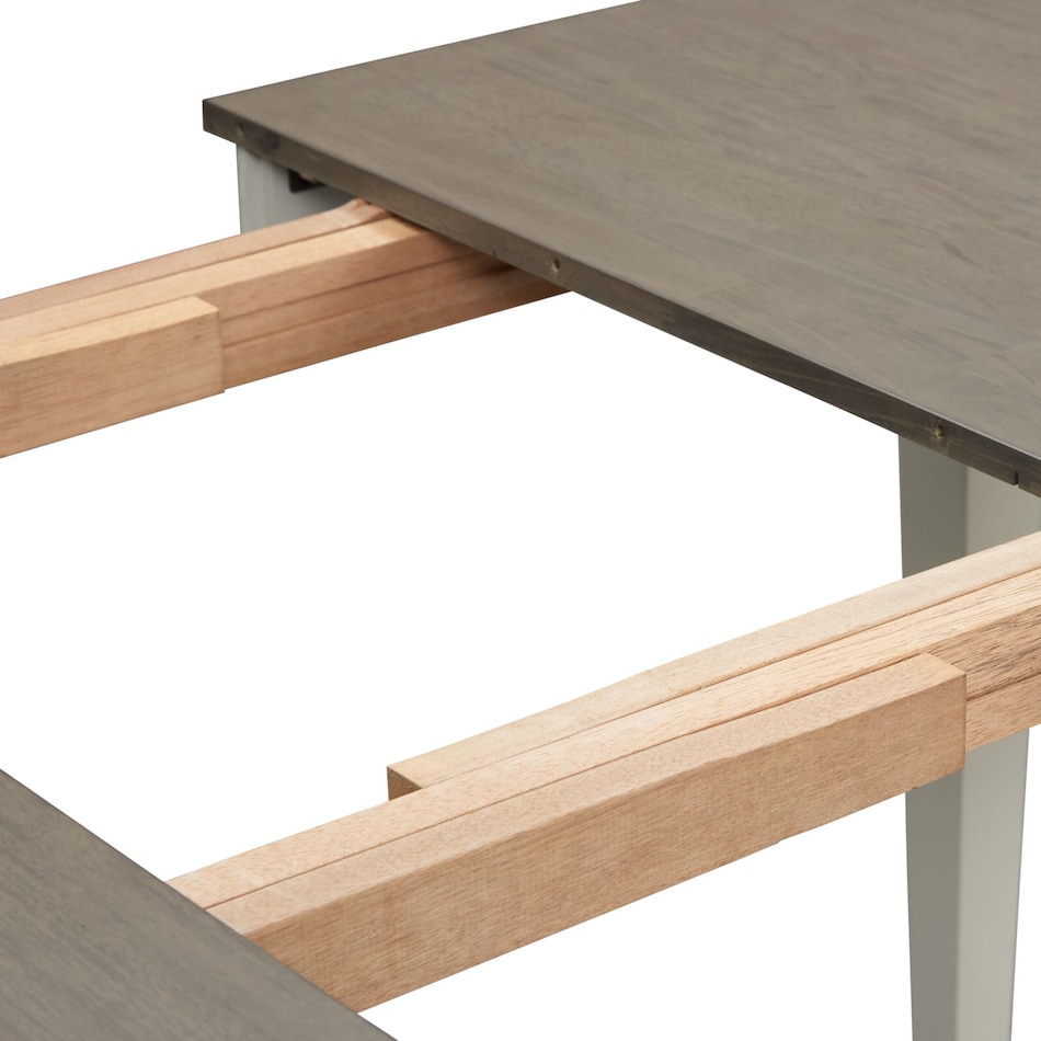 maxwell gray counter height table   