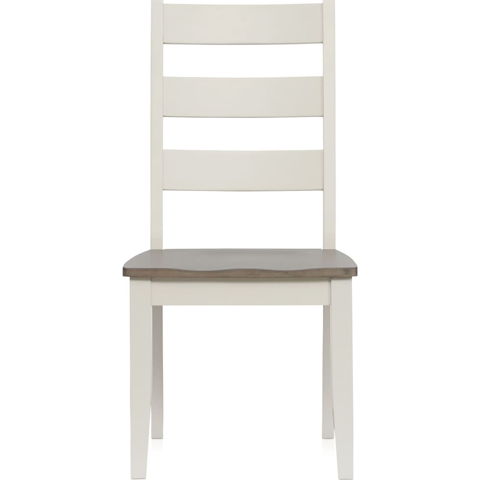 maxwell gray dining chair   