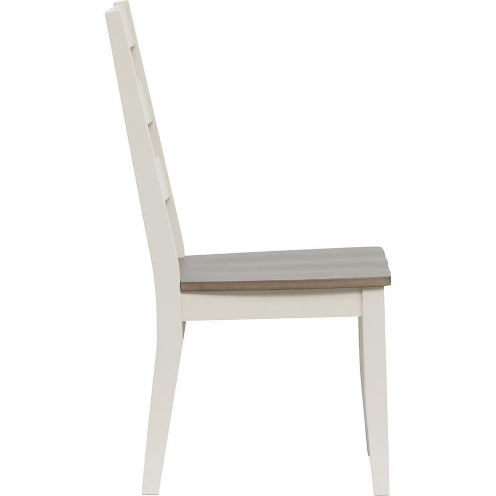 maxwell gray dining chair   