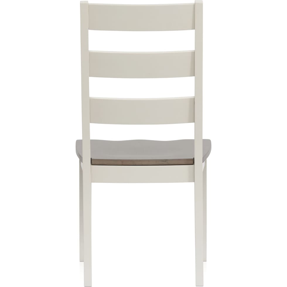 maxwell gray dining chair   