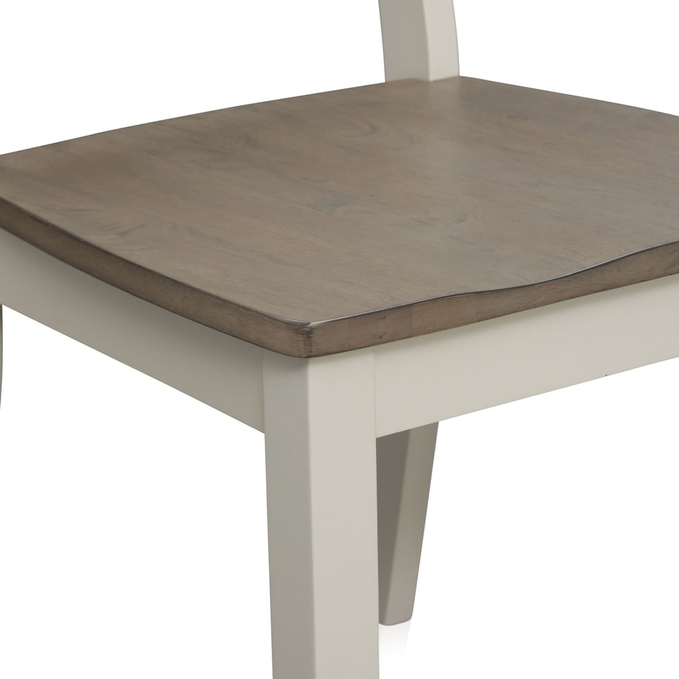 maxwell gray dining chair   