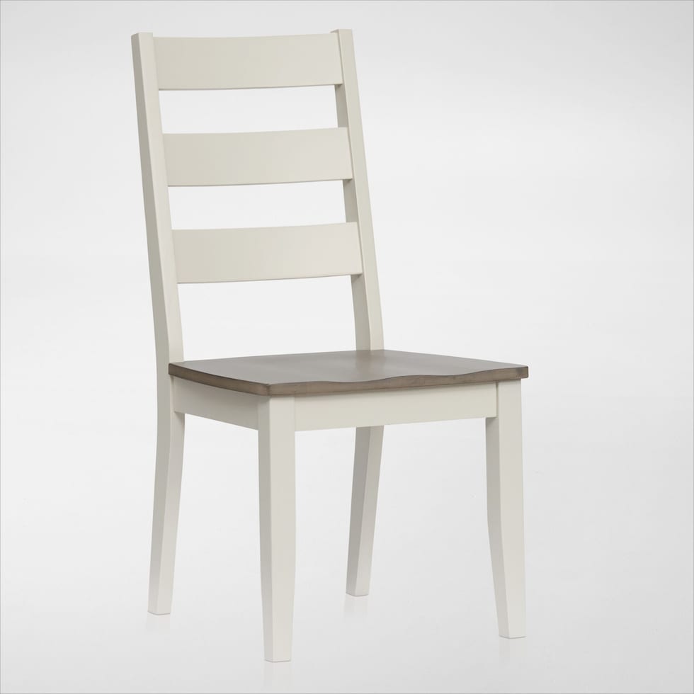 maxwell gray dining chair   