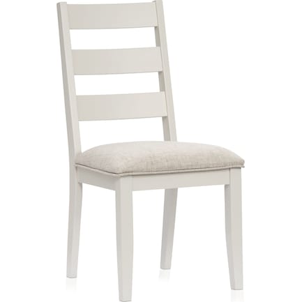 Maxwell Upholstered Dining Chair - Gray