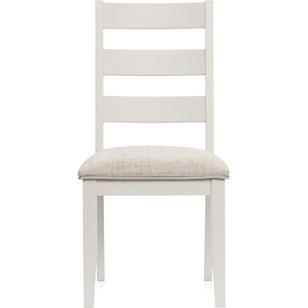maxwell gray dining chair   