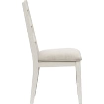 maxwell gray dining chair   