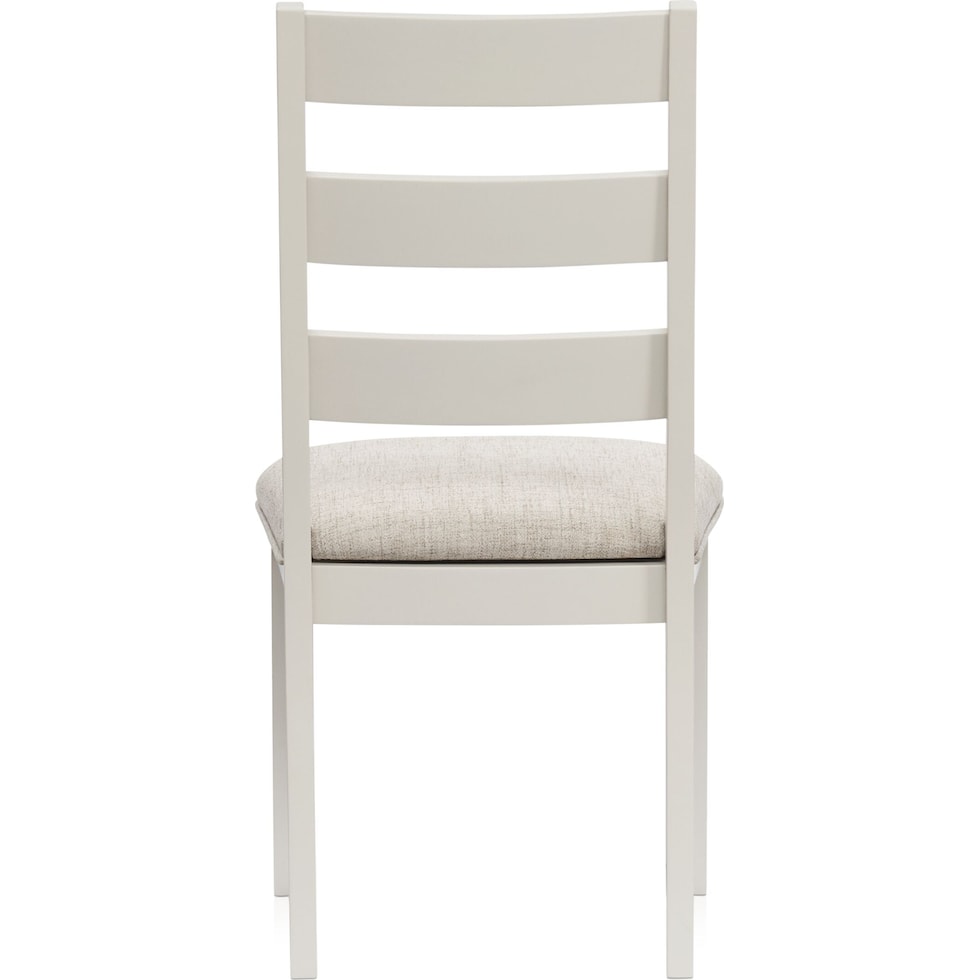 maxwell gray dining chair   