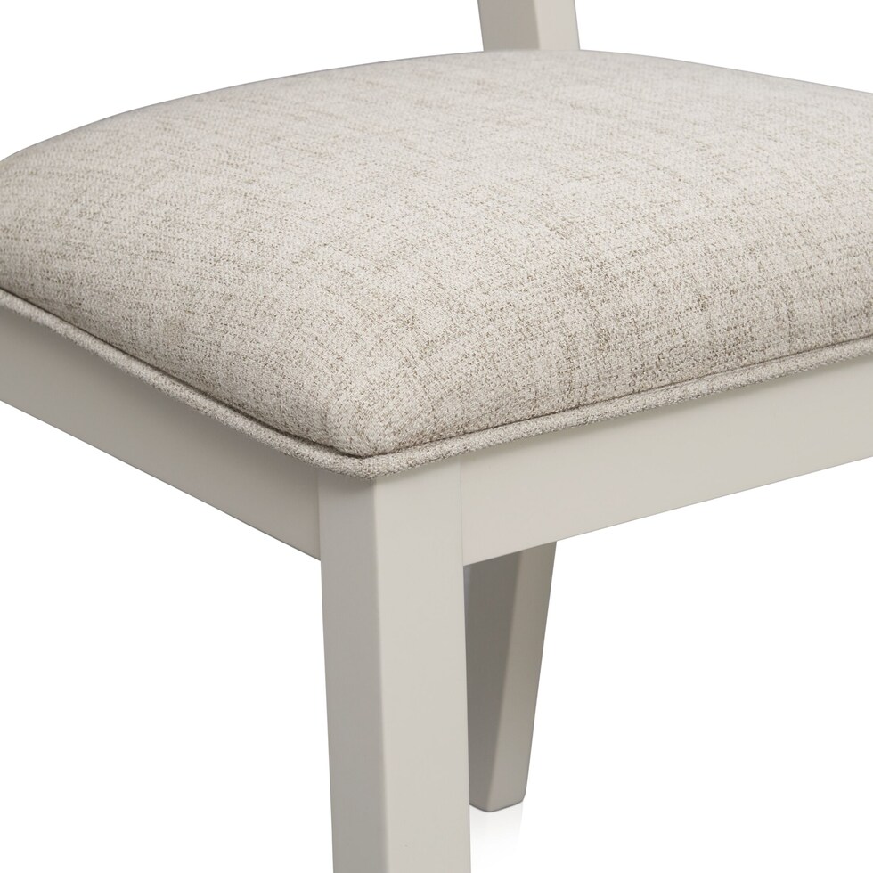 maxwell gray dining chair   