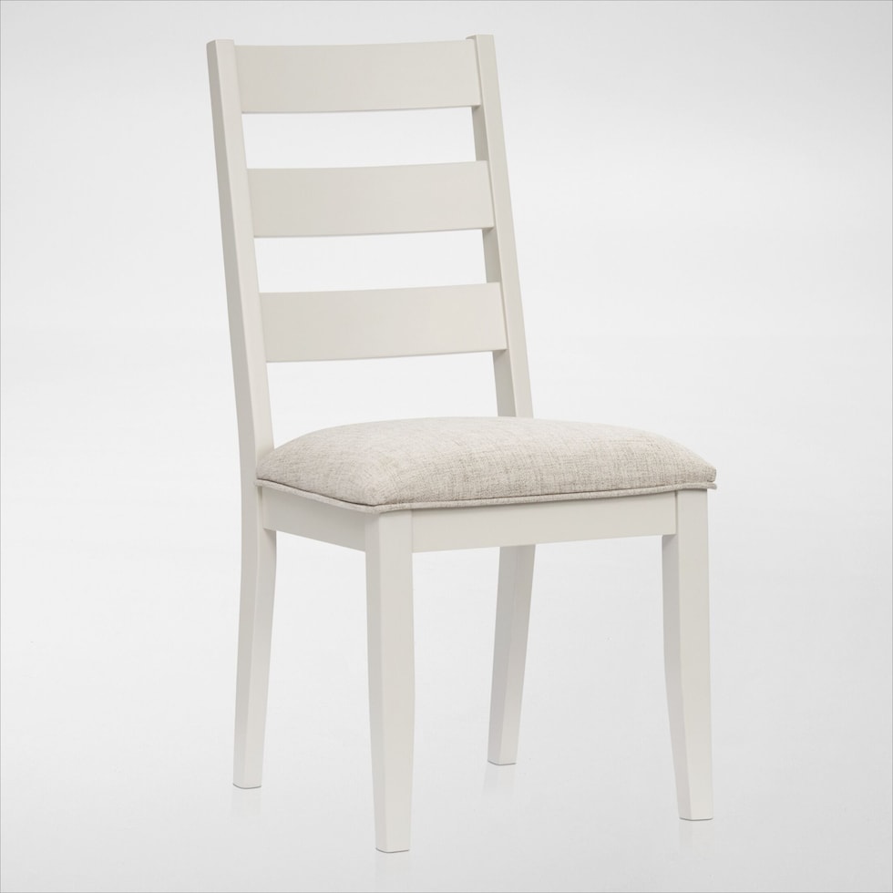 maxwell gray dining chair   