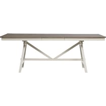 maxwell gray dining table   