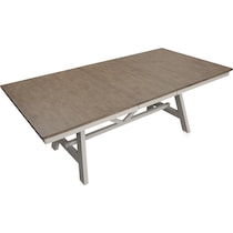 maxwell gray dining table   