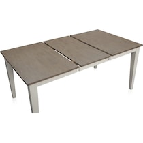 maxwell gray dining table   