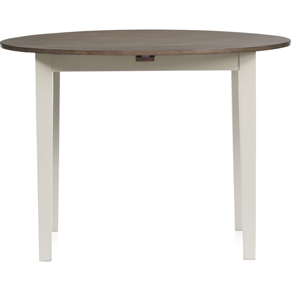 maxwell gray dining table   