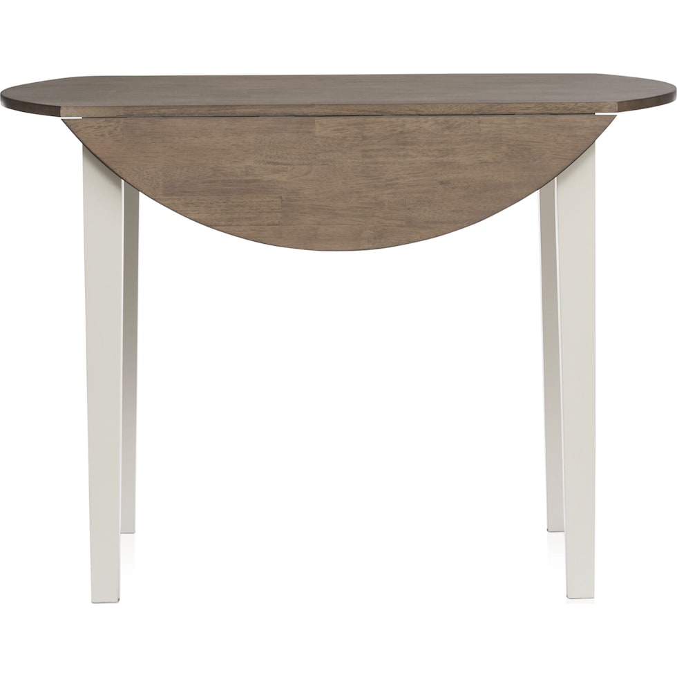 maxwell gray dining table   