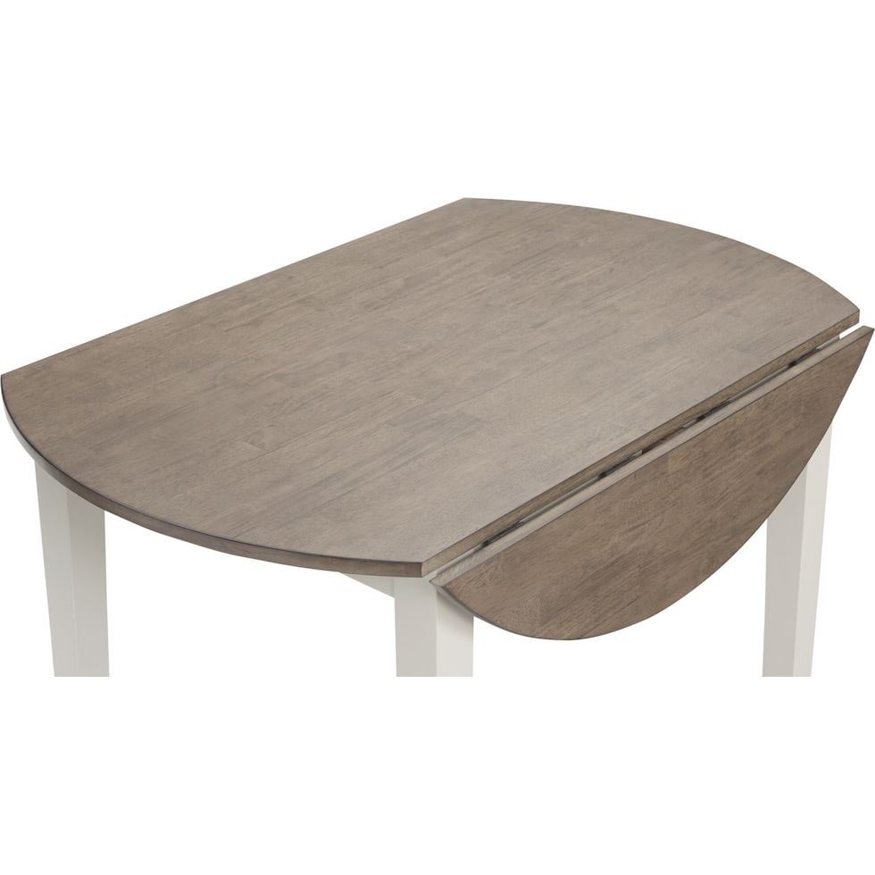 maxwell gray dining table   