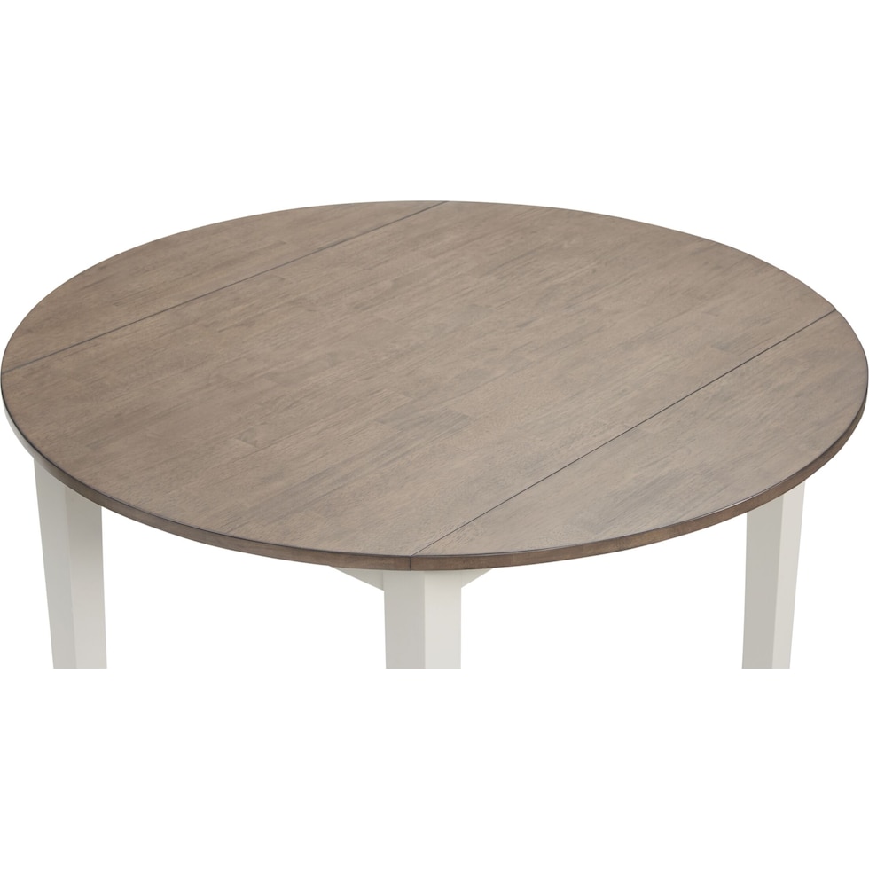 maxwell gray dining table   