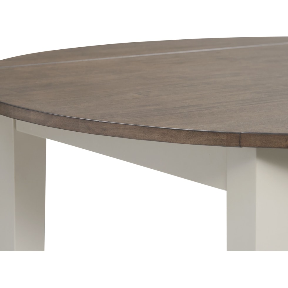maxwell gray dining table   