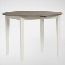maxwell gray dining table   