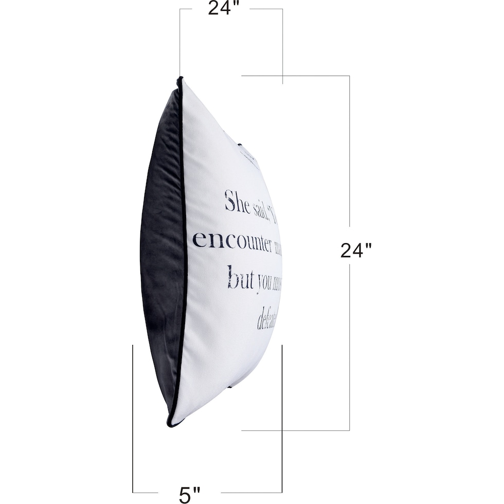 maya angelou pillow dimension schematic   