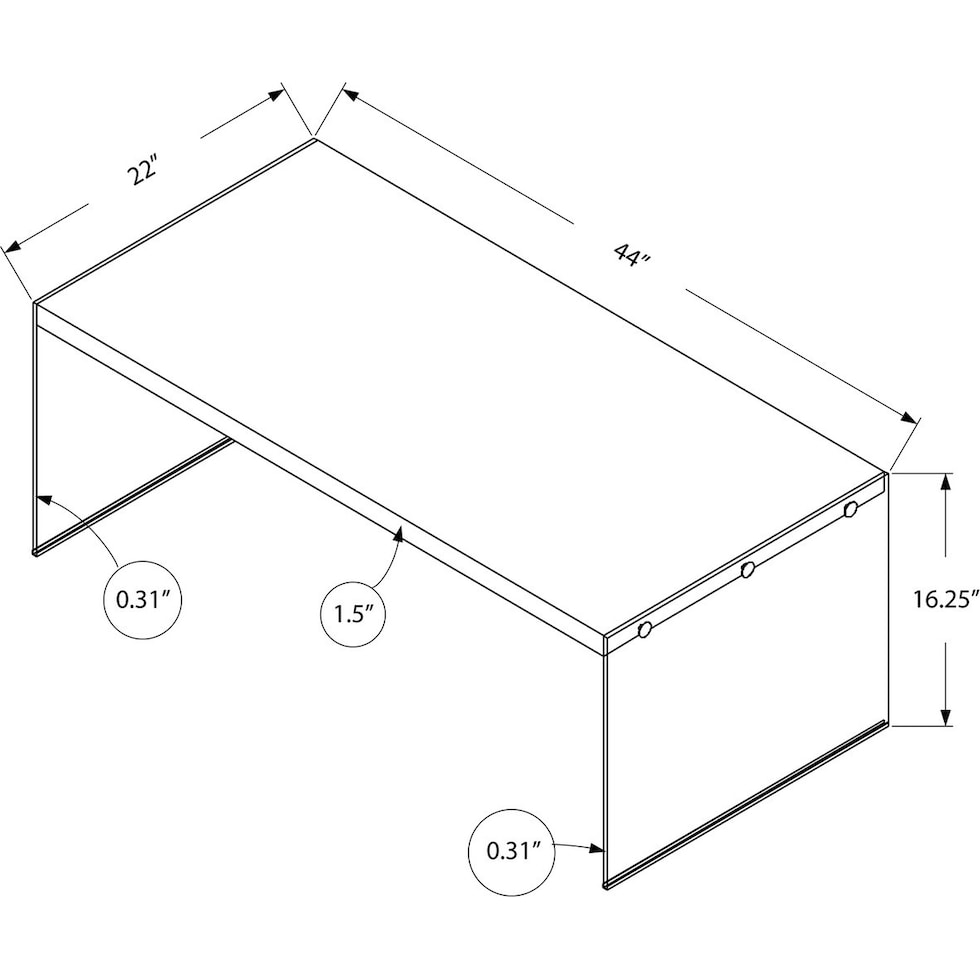 maya dimension schematic   