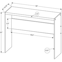 maya dimension schematic   