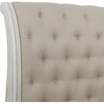 mayfair white  pc king bedroom   