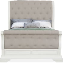 mayfair white  pc king bedroom   