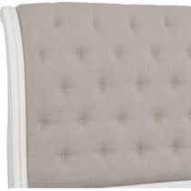 mayfair white  pc king bedroom   