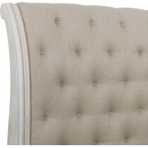mayfair white  pc king bedroom   
