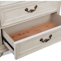 mayfair white chest   