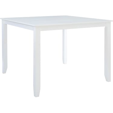 Mayfair Square Counter Height Table White