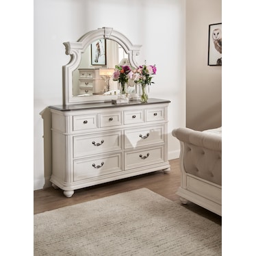Mayfair Dresser and Mirror