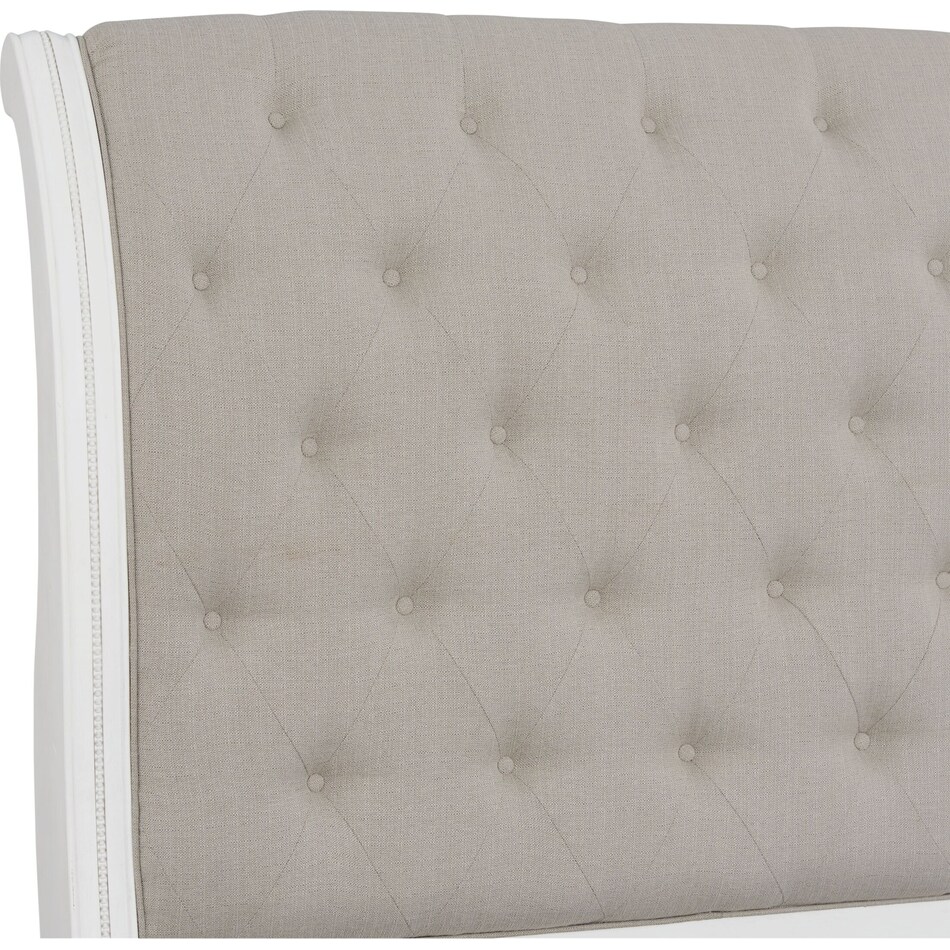 Mayfair Upholstered Sleigh Bed Value City Furniture
