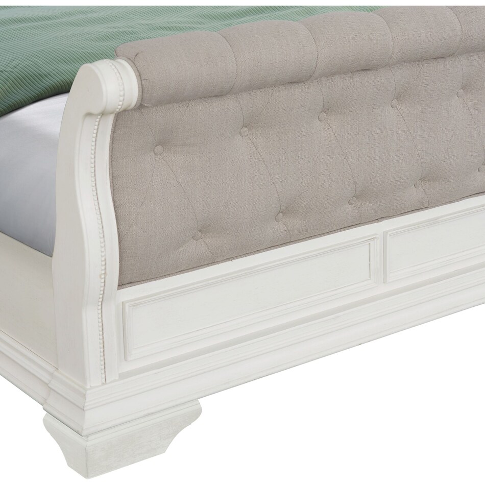Mayfair Upholstered Sleigh Bed Value City Furniture