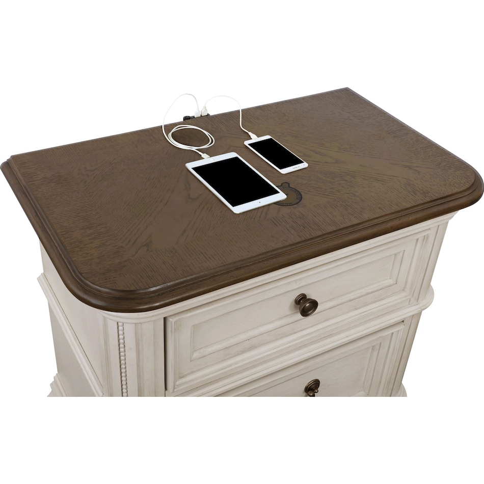 Mayfair Charging Nightstand Value City Furniture