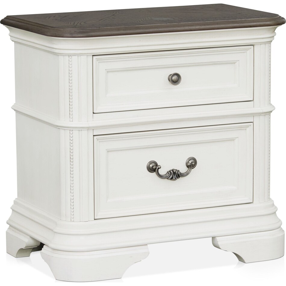 Mayfair Nightstand with USB Charging Value City Furniture